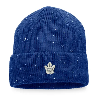 Fanatics Maple Leafs Authentic Pro Rink Pinnacle Knit Hat - Men's