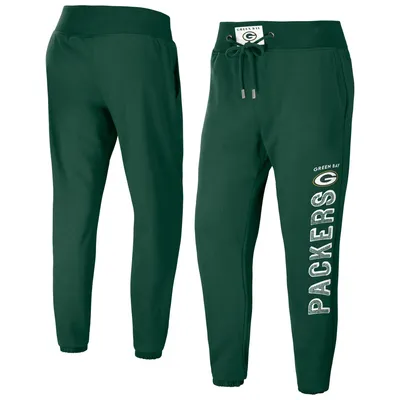 WEAR by Erin Andrews Packers French Terry Jogger Pants - Women's