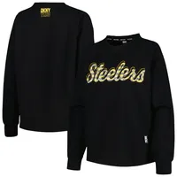 DKNY Sport Steelers Regina Pullover Sweatshirt - Women's