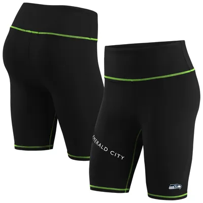 WEAR by Erin Andrews Seahawks Bike Shorts - Women's