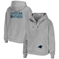 WEAR by Erin Andrews Panthers Team Full-Zip Hoodie - Women's