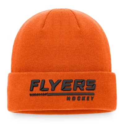 Fanatics Flyers Authentic Pro Locker Room Knit Hat - Men's