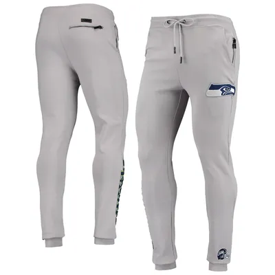 Pro Standard Seahawks Logo Jogger Pants - Men's