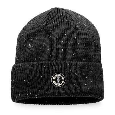 Fanatics Bruins Authentic Pro Rink Pinnacle Knit Hat - Men's