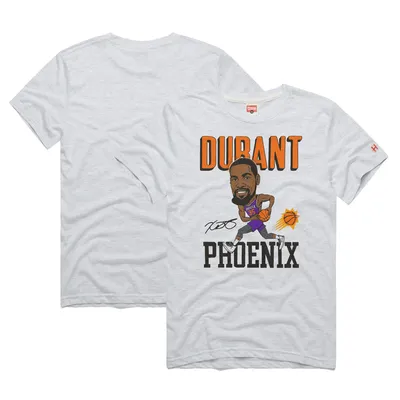 Men's NBA x Naturel White Phoenix Suns No Caller ID T-Shirt