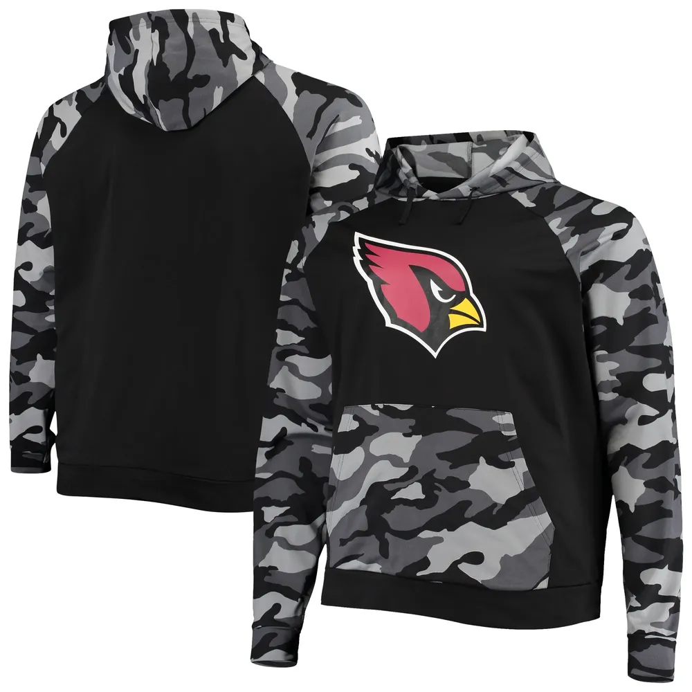 Forever Collectible Cardinals Raglan Pullover Hoodie - Men's