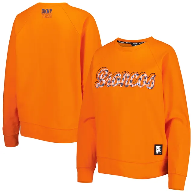 Lids Denver Broncos Antigua Women's Victory Logo Pullover Sweatshirt