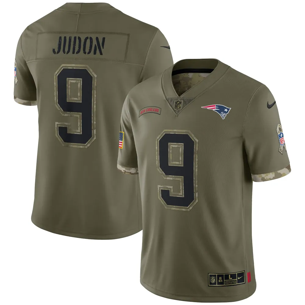 Nike Patriots 2022 Salute To Service Limited Jersey - Men's