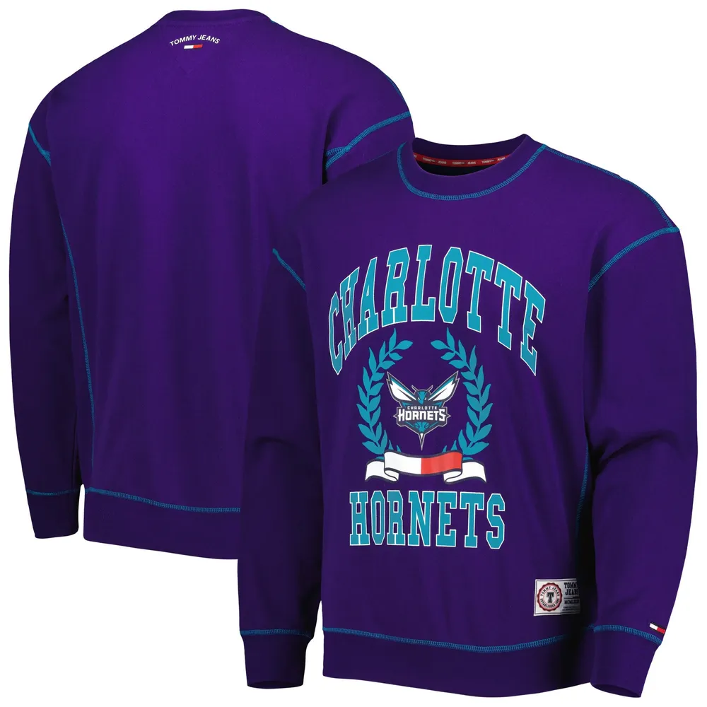 Tommy Jeans Hornets Peter French Terry Pullover Sweatshirt - Men's