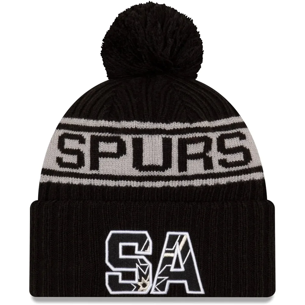 New Era Spurs 2021 Draft Knit Hat - Men's