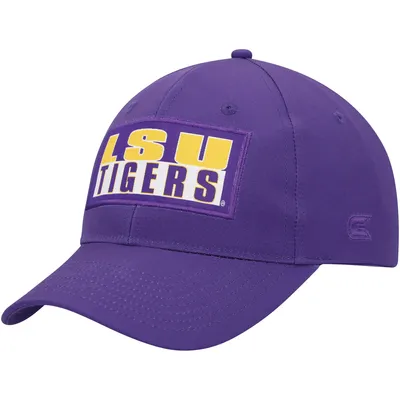 Colosseum LSU Positraction Snapback Hat - Men's