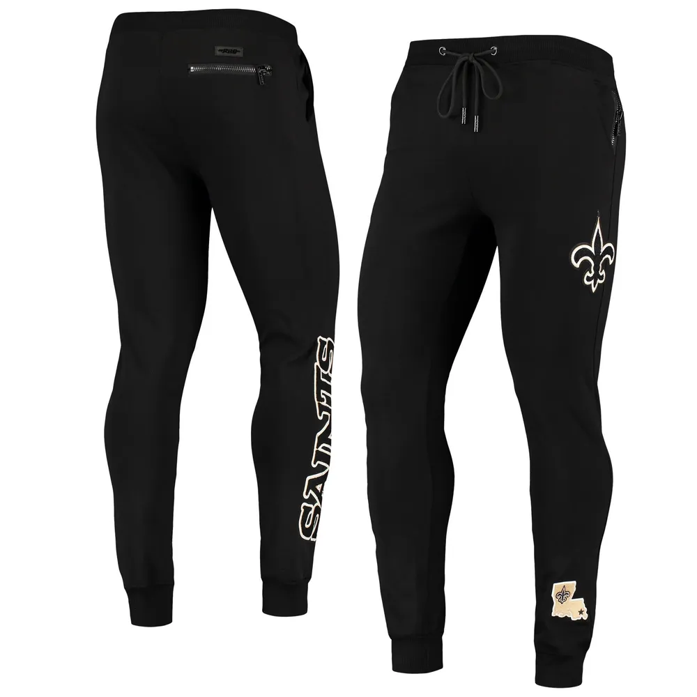 Pro Standard Saints Logo Jogger Pants - Men's