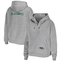 WEAR by Erin Andrews Seahawks Team Full-Zip Hoodie - Women's