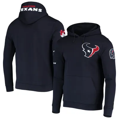 Pro Standard Texans Logo Pullover Hoodie - Men's