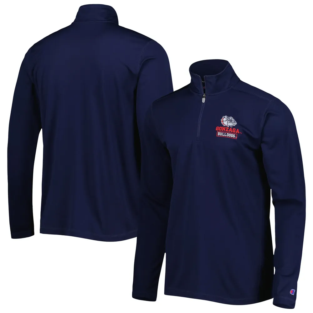 Champion Gonzaga Textured Quarter-Zip Jacket - Men's