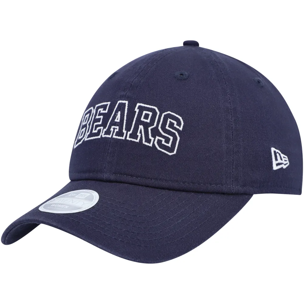 New Era Bears Collegiate 9TWENTY Adjustable Hat - Women's