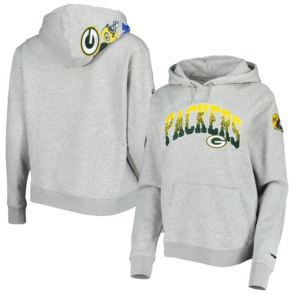 Pro Standard Packers Local Patch Pullover Hoodie - Women's