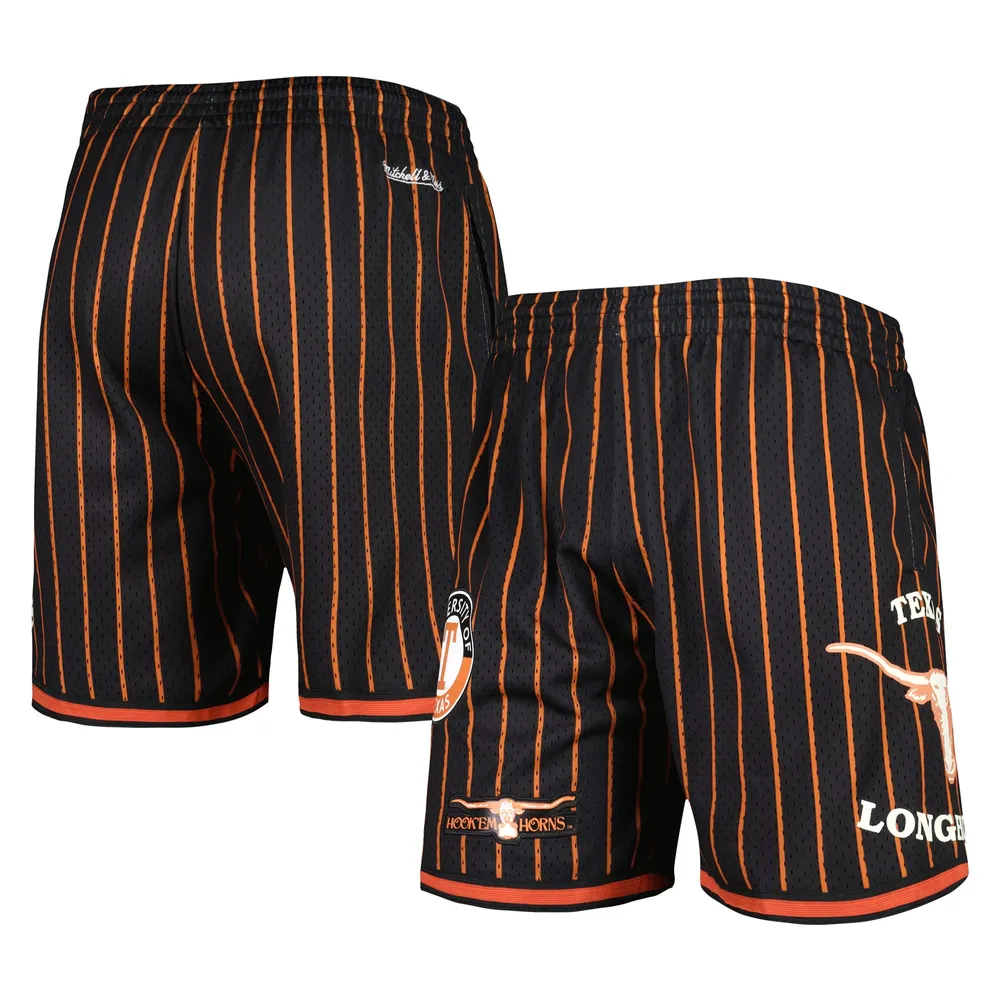 Mitchell & Ness Texas City Mesh Shorts - Men's