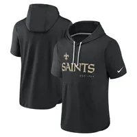 Nike Saints Short Sleeve Pullover Hoodie - Men's