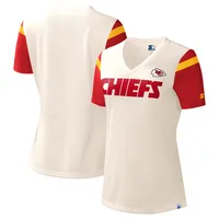 Starter Chiefs Kick Start V-Neck T-Shirt - Women's