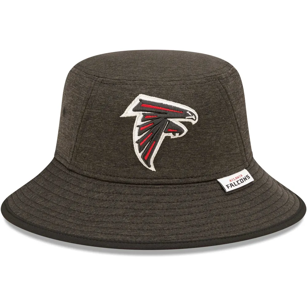 Men's New Era Gray Atlanta Falcons Game Bucket Hat