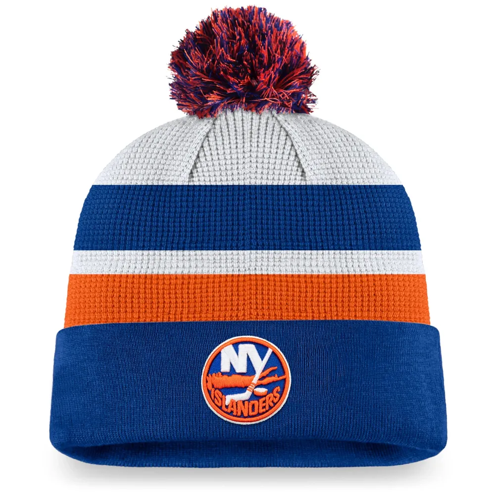 Fanatics Islanders Authentic Pro Draft Knit Hat - Men's