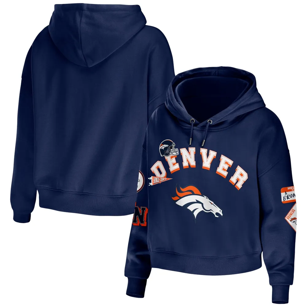 Denver Broncos WEAR by Erin Andrews Women's Color Block Long