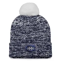 Fanatics Canadiens Glimmer Knit Hat - Women's