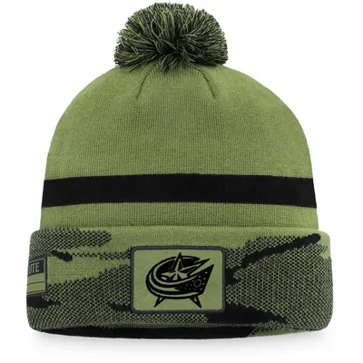 Fanatics Blue Jackets Knit Hat - Men's