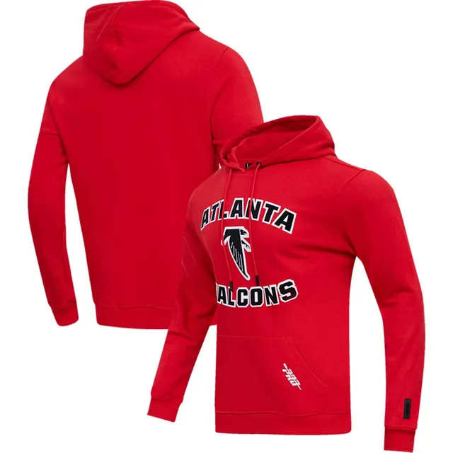 Pro Standard Falcons Helmet Fleece Pullover Hoodie - Men's