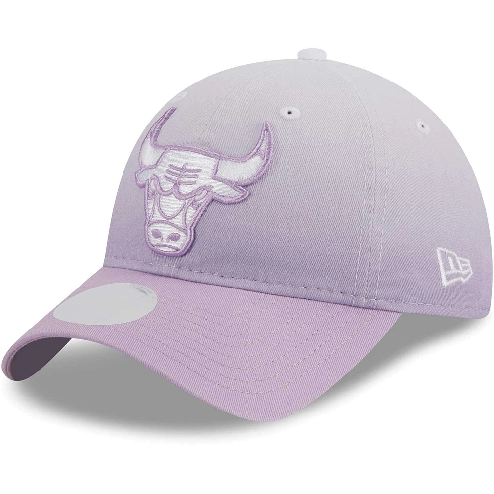 New Era Bulls 9TWENTY Adjustable Hat - Women's