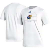 adidas Kansas Locker Lines Baseball Fresh T-Shirt - Men's