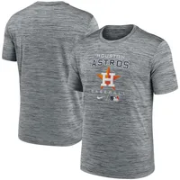 Nike Astros Authentic Velocity Practice T-Shirt - Men's