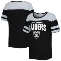 G-III Raiders Play the Ball T-Shirt - Women's