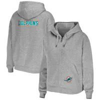 WEAR by Erin Andrews Dolphins Team Full-Zip Hoodie - Women's