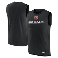 Nike Bengals Muscle Trainer Tank Top - Men's