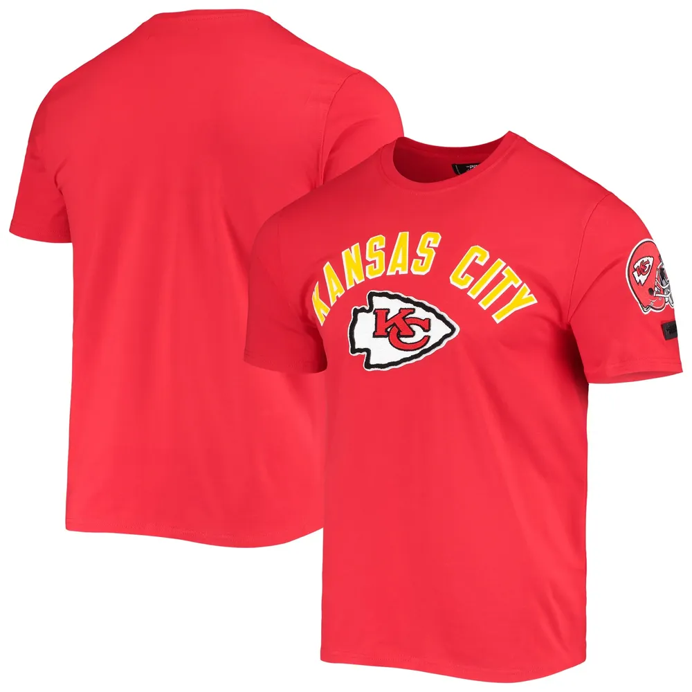 PRO STANDARD Men's Pro Standard Black Kansas City Chiefs Classic Chenille T- Shirt