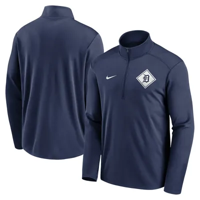 Nike Tigers Diamond Icon Pacer 3/Zip Windbreaker Top - Men's