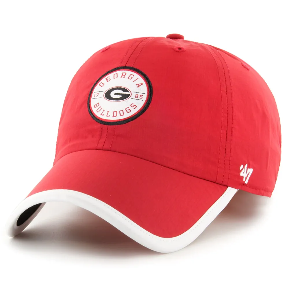 47 Brand Georgia Microburst Clean Up Adjustable Hat - Men's