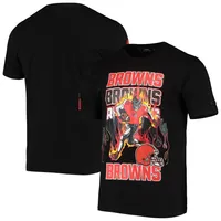 Pro Standard Browns Skeleton T-Shirt - Men's