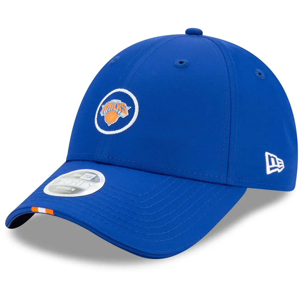 New Era Knicks Micro Patch 9FORTY Adjustable Hat - Women's