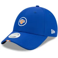 New Era Knicks Micro Patch 9FORTY Adjustable Hat - Women's