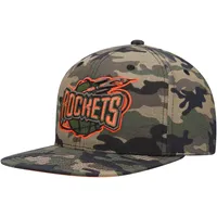 Mitchell & Ness Rockets Hardwood Classics Neon Pop Snapback Hat - Men's