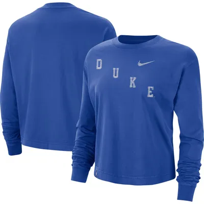 Nike Duke Boxy Varsity Long Sleeve T-Shirt - Women's