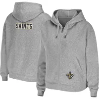 WEAR by Erin Andrews Saints Team Full-Zip Hoodie - Women's