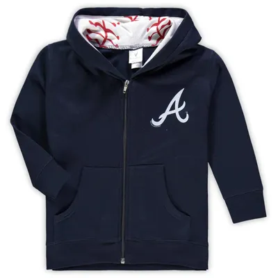 Women's Atlanta Braves Nike Royal 2023 City Connect Pregame Performance  Pullover Hoodie