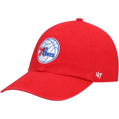 47 Brand 76ers Clean-Up Adjustable Hat - Men's