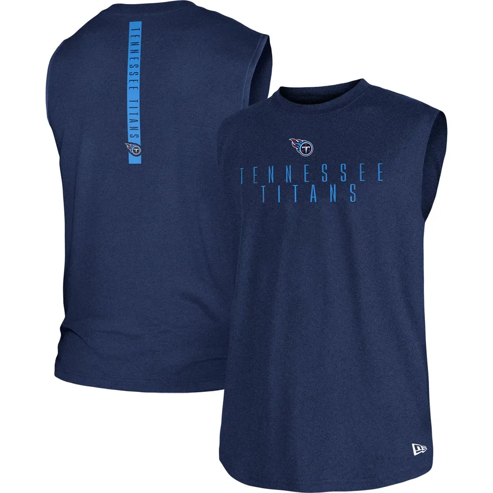 New Era Titans Team Muscle Tank Top - Men's