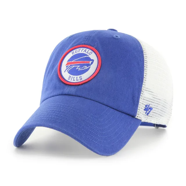 Buy Buffalo Bills New Era Quad II 9FIFTY Trucker Snapback Hat