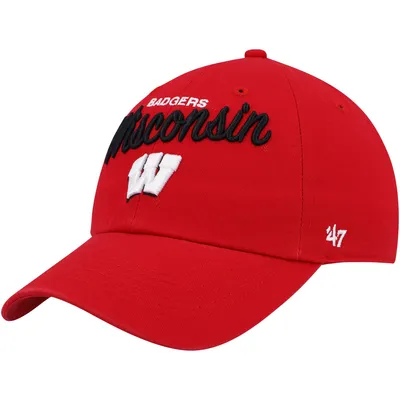 47 Brand Wisconsin Phoebe Clean Up Adjustable Hat - Women's